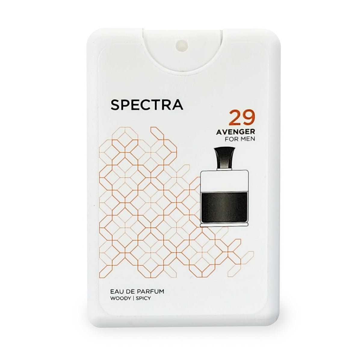 Spectra Pocket 029 Avenger Eau De Parfum For Men - 18ml