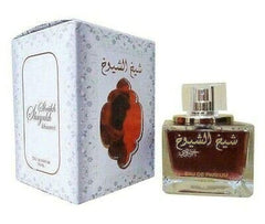 Lattafa Sheikh Al Shuyukh Khususi, Long Lasting Imported Eau De Perfume 100 ml for Men and Women, Package - Pack of 1