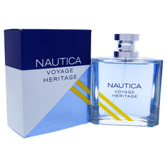 Nautica Men's Voyage Heritage Eau De Toilette Spray