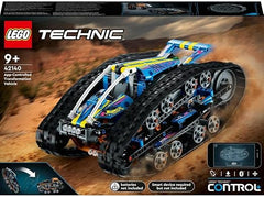 LEGO® Technic™ App-Controlled Transformation Vehicle 42140 Building Blocks Toy Car Set; Toys for Boys, Girls, and Kids (772 Pieces)