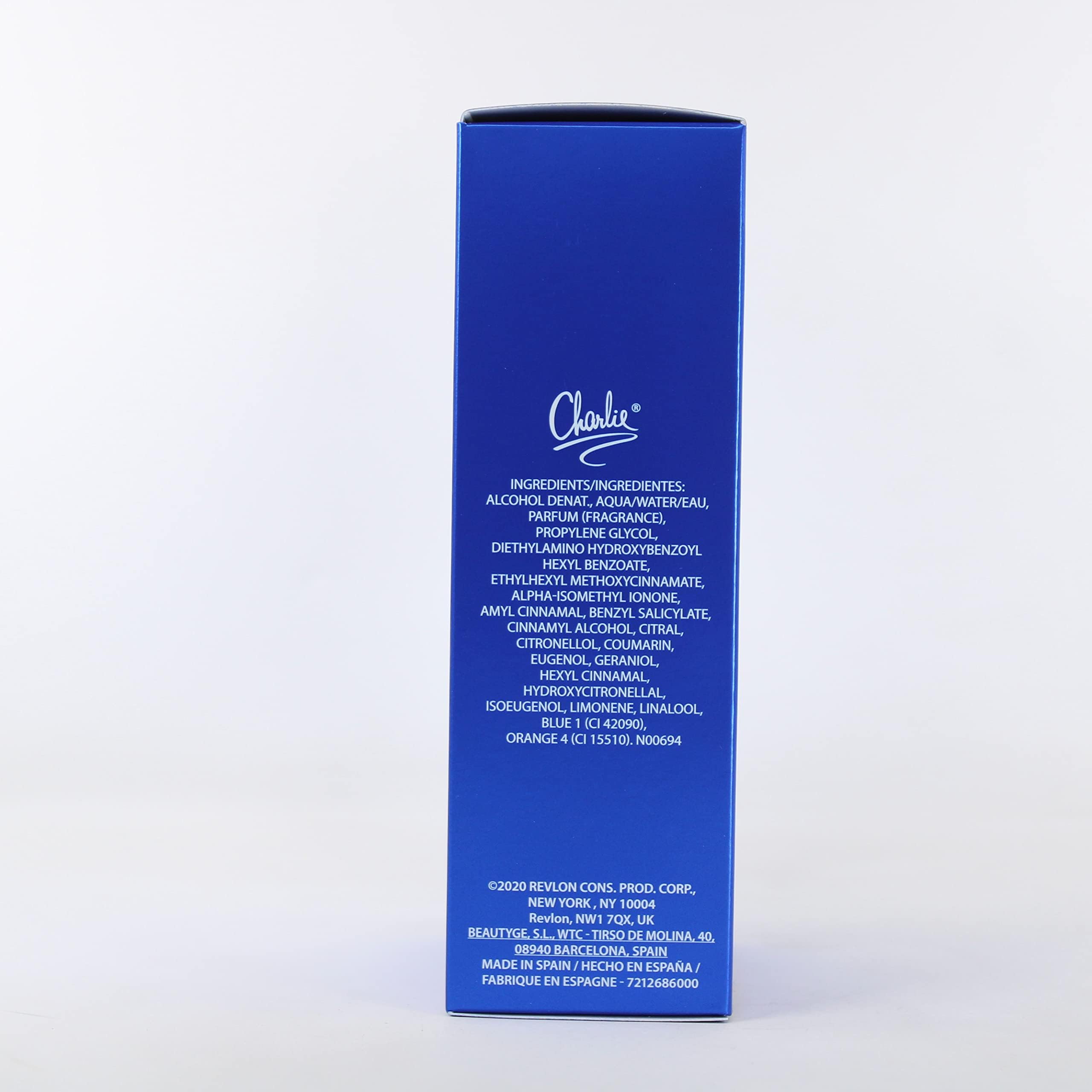 REVLON Charlie Blue Natural Spray 100 ml