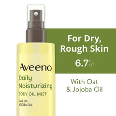 AVEENO 200ML DAILY MOISTURISING AFTER SHOWER MIST
