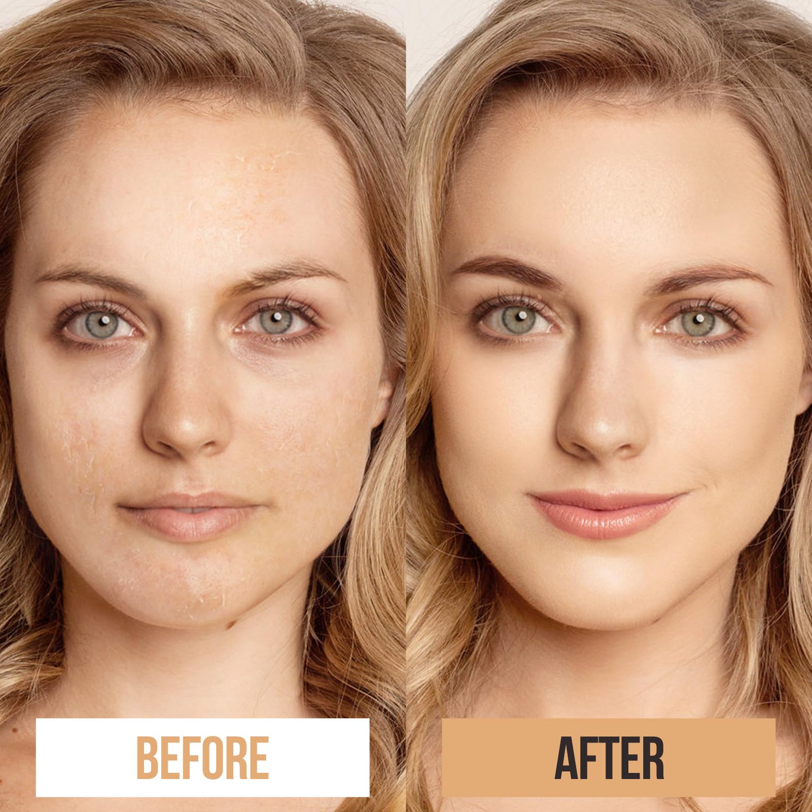 CARSLAN Moisture Air Cushion Cream Face Foundation Makeup, Lightweight, Full Dewy Coverage, Builable Glow, Finish Foundation with Hyaluronic acid, P01 Fair Pink For Dry Skin (Refill Included)