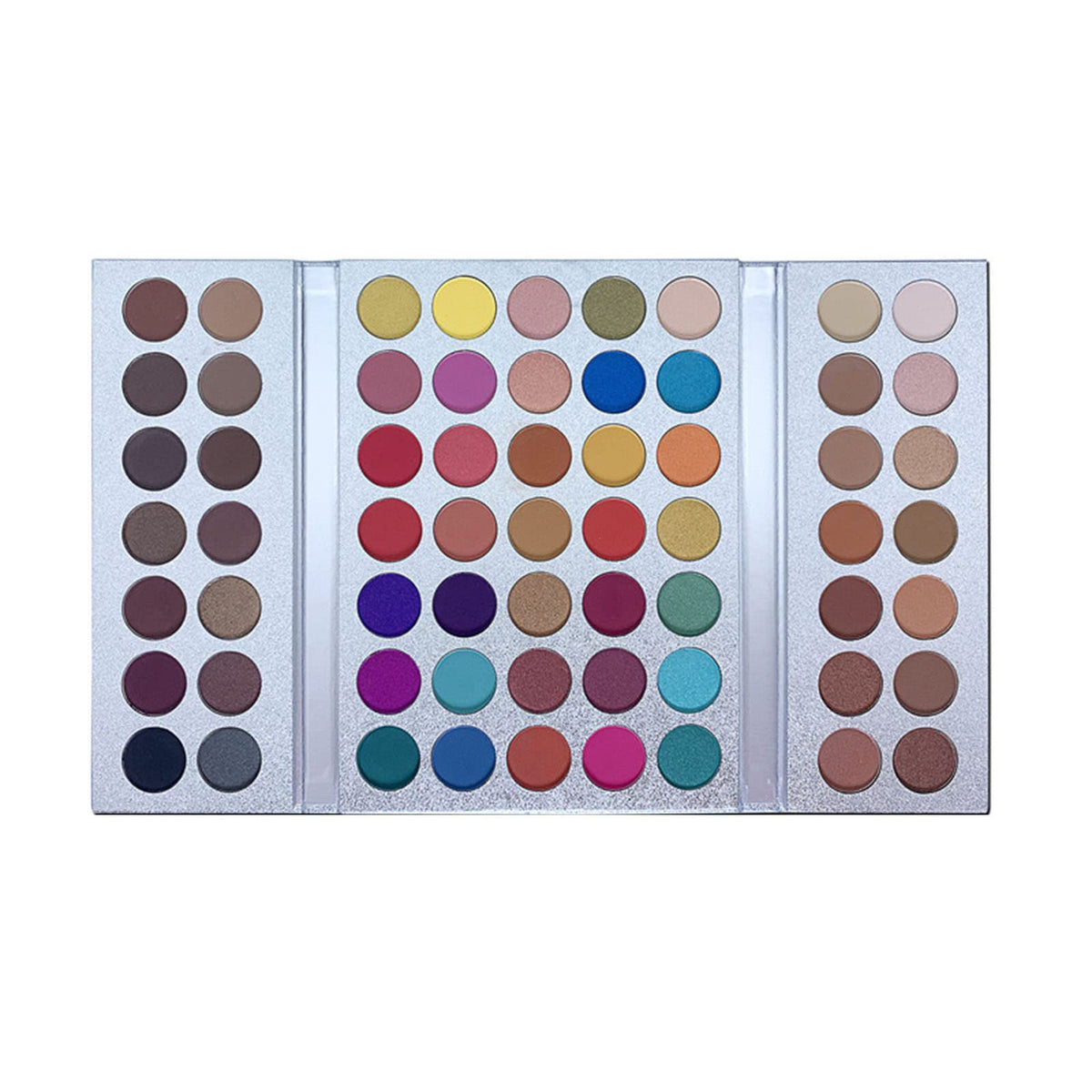 Fawoonu Eyeshadow, 63 Colors Eyeshadow Palette Pearly Matte Eyeshadows Make Up Eye Shadows Eye Makeup Pallet Cosmetics Kit