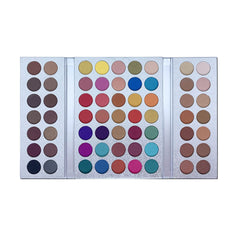 Fawoonu Eyeshadow, 63 Colors Eyeshadow Palette Pearly Matte Eyeshadows Make Up Eye Shadows Eye Makeup Pallet Cosmetics Kit