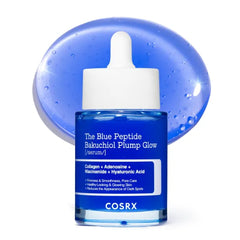 Coxir The Blue Copper Peptide Bakuchiol Serum, Glow & Plumping, 1.69 Fl Oz