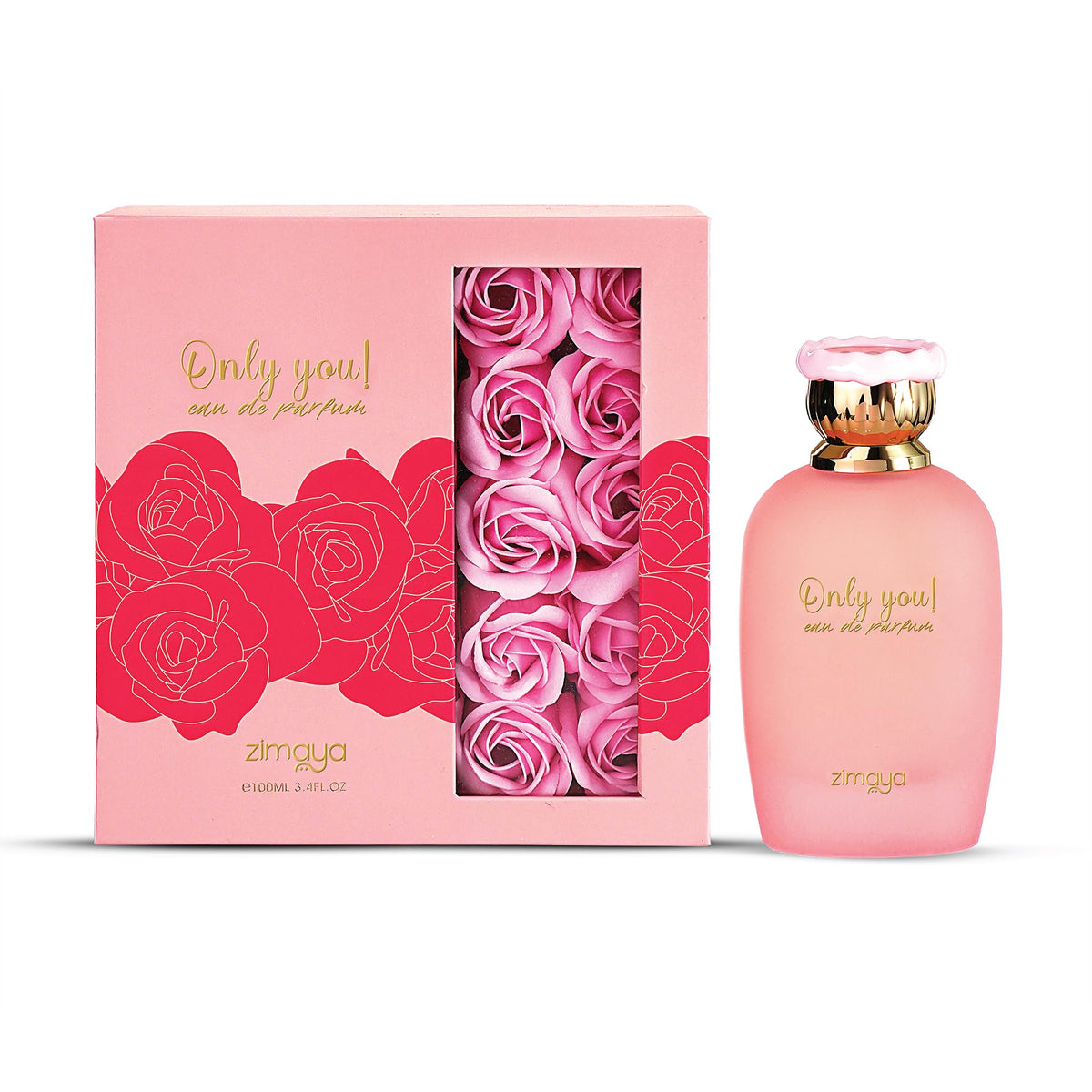 Zimaya Only You! Eau De Parfum For Women, 100 ML