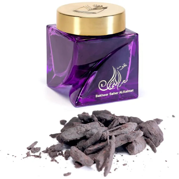 ALMAS PERFUMES Al Mas Saher Al Kalmat Bakhoor Incense 30GM