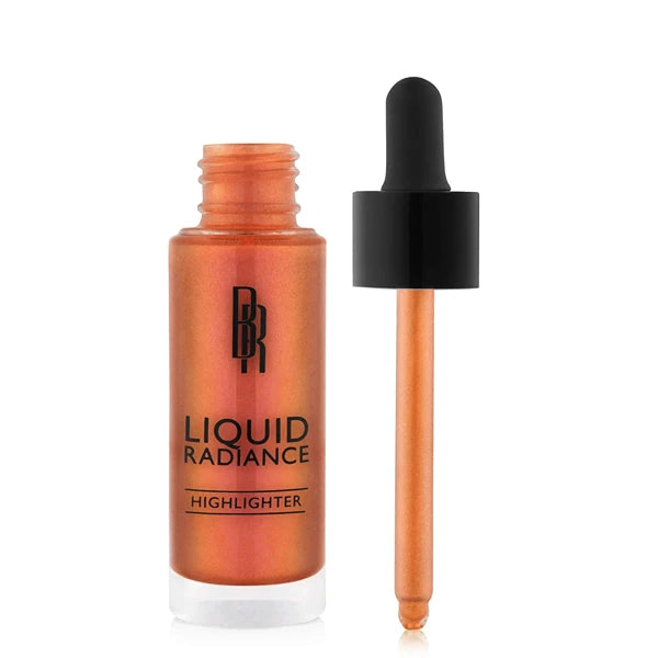 Black Radiance Liquid Radiance Highlighter, Weight In Rose, 1 Ounce