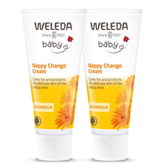 Weleda Calendula Changing Cream, 75 ml, Twin Pack