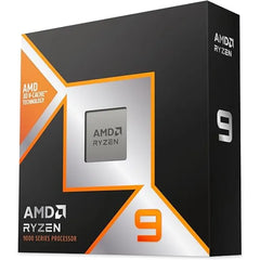 AMD Ryzen 9 9950X3D Desktop Processor – 16 Cores, 32 Threads, 5.7GHz Boost, 144MB Cache, AM5, 2nd Gen 3D V-Cache (100-100000719WOF)