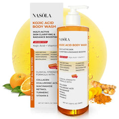 Nasola Kojic Acid Turmeric Skincare Bio Pure Oil, 5.07 Fl Oz