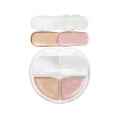 COLORGRAM Tintin Dory Highlighter Palette
