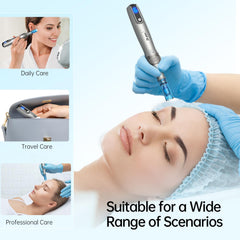 Dr.Pen Derma Pen M8S Microneedling pen Wireless Micro Needling Skin Care Tool Kit for Anti-aging Acne Scars Wrinkles with 5 pcs 18 pin + 5 pcs 36 pin Cartridges