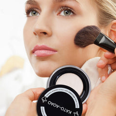 Matte Face Powder,Clarifying Matte HD Translucent Setting Powder | Lightweight, Oil Control, Long Lasting Setting Powder for All Skin Tones, Covers Fine Lines & Imperfections, Makes Skin
