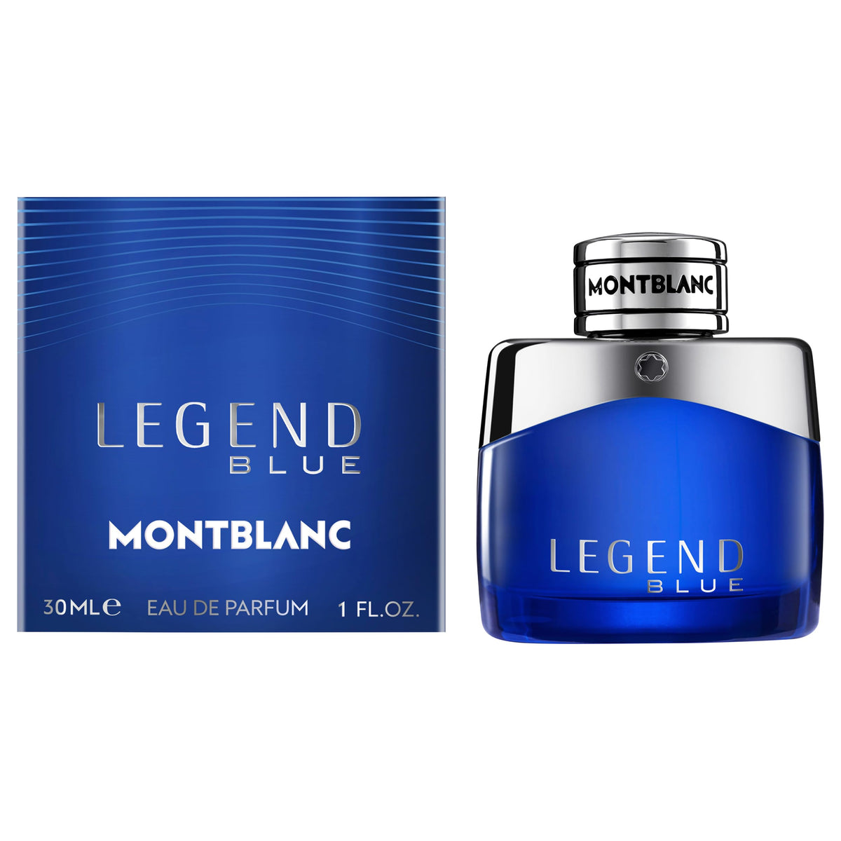 Montblanc Legend Blue Eau de Parfum Line: Blue, Eau de Parfum, Size: 30 ml