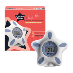 Tommee Tippee Closer To Nature Bath And Room Thermometer, White, 42303041