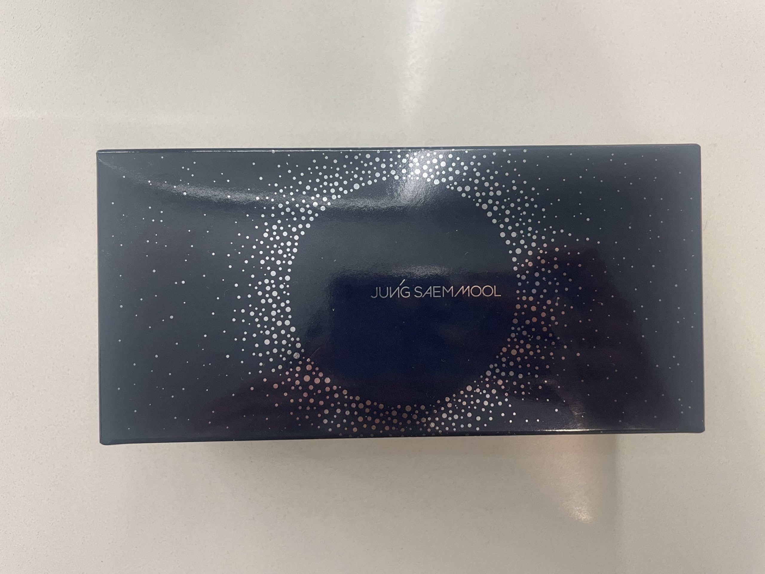 [JUNGSAEMMOOL OFFICIAL] Essential Skin Nuder Cushion Special Set (Fair Light) | Nuder Cushion Navy Edition (Refill included) + Lip-Pression Glittering Topper (2g) + Navy Cushion Puffs (3pcs)