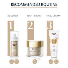 Eucerin Hyaluron-Filler + Elasticity Age Spot Correcting Hand Cream SPF 30 75ml, Anti-Ageing Hand Moisturiser with Thiamidol and Hyaluronic Acid, Reduces Dark Spots and Protects Against Sun Damage