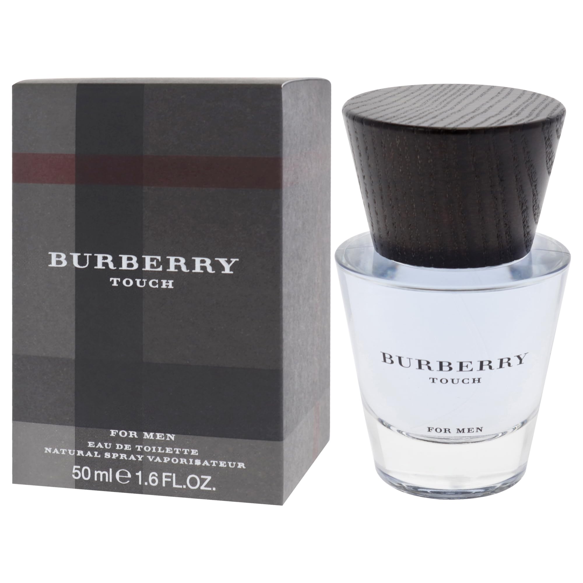 Burberry Touch Men's Eau de Toilette, 50 ml - Main Image