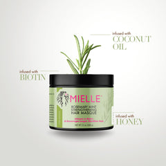Rosemary Mint Strengthening Hair Mask 340g