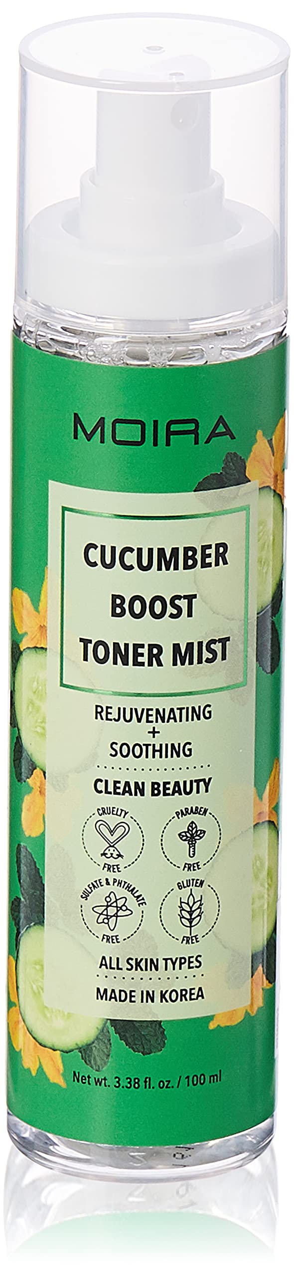 Moira Cucumber Boost Toner Mist