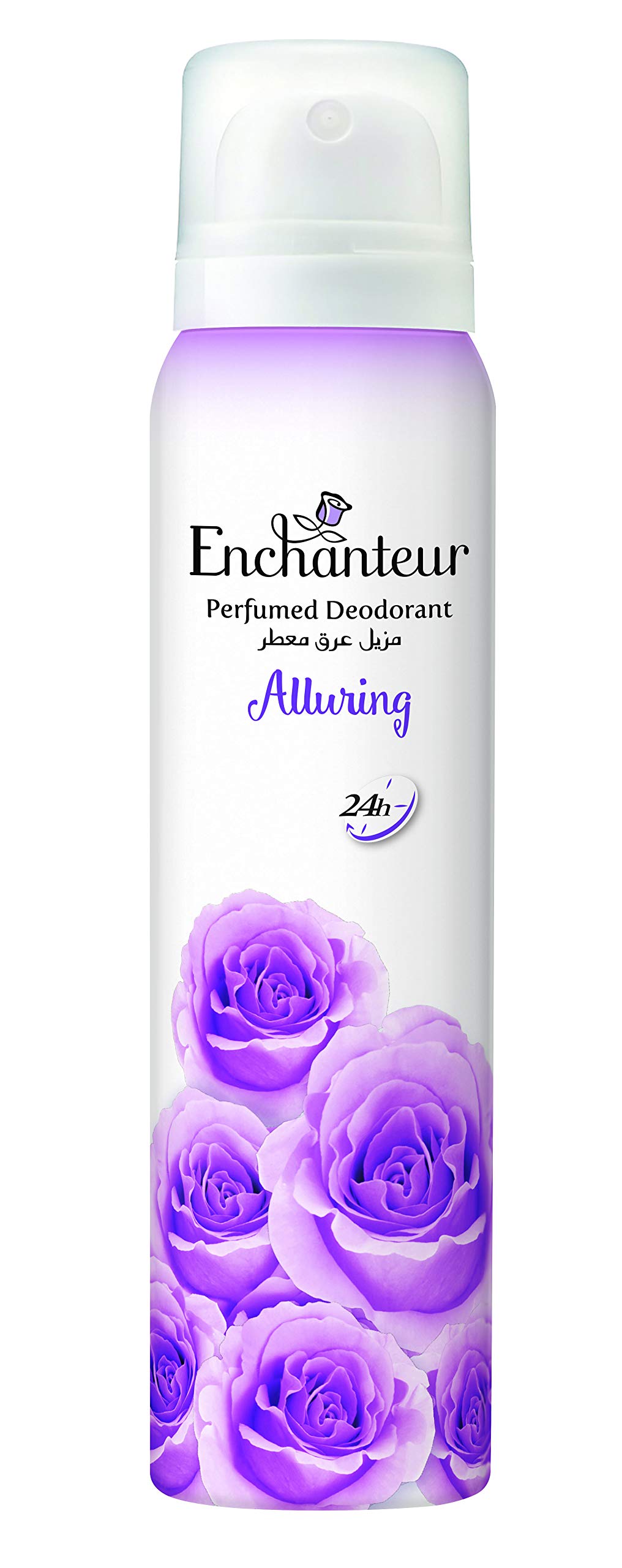 EnchantEUr Alluring Perfumed Deodorant With 24 Hours Odour Protection, 75 ml