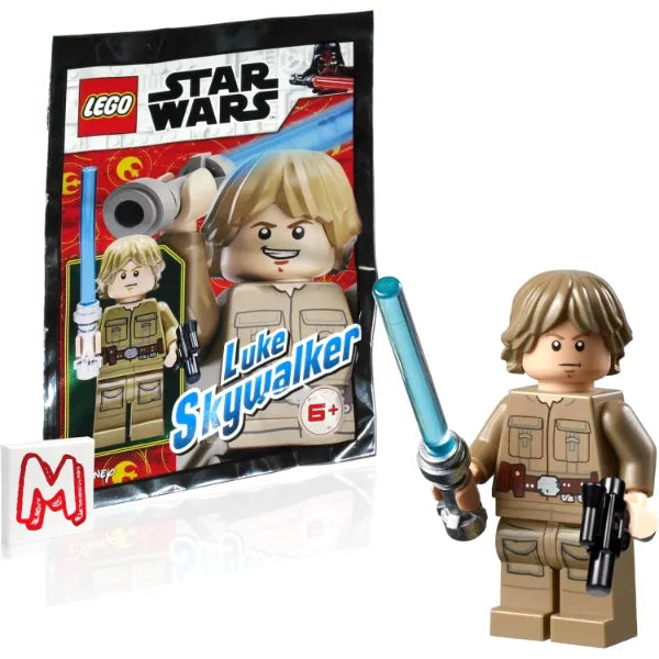 LEGO Star Wars Minifigure - Luke Skywalker Cloud City (with Lightsaber and Blaster)