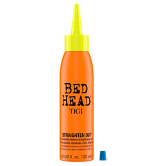 TIGI Bed Head Straighten Out 98% Humidity Defying Straightening Cream for Unisex - 4 Ounce