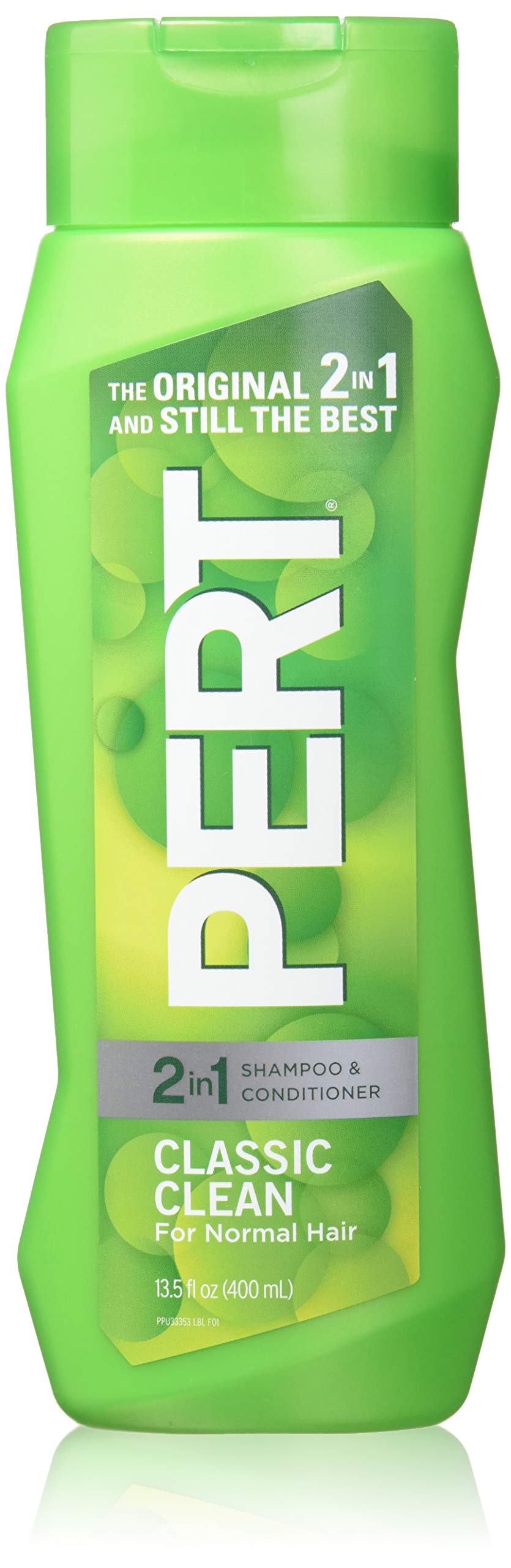 Pert Plus 2-in-1 Shampoo and Conditioner (For Normal Hair), Medium, 400 ml