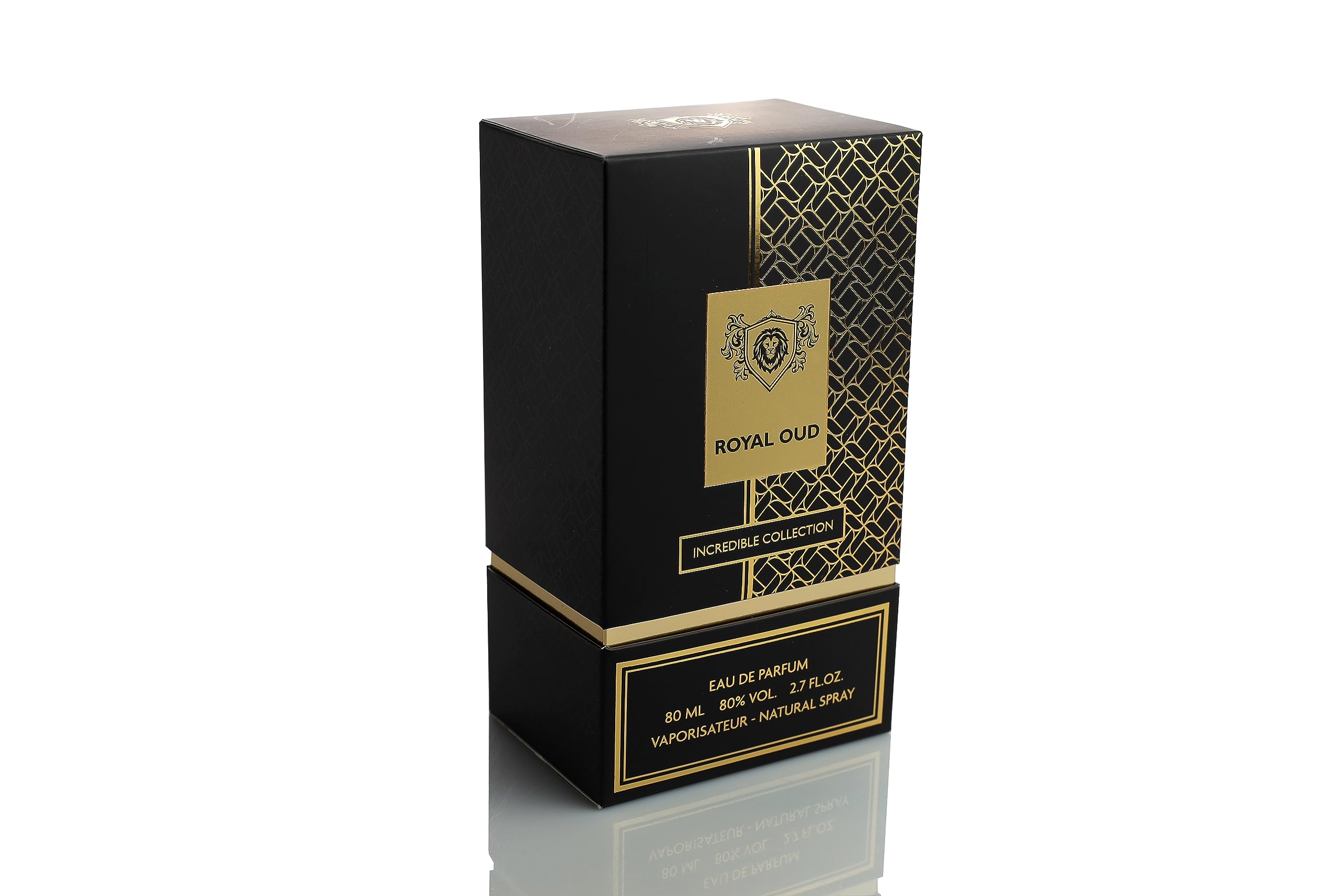 Royal Oud Long Lasting Perfume by Createur Best long Lasting Fragrance 80ml