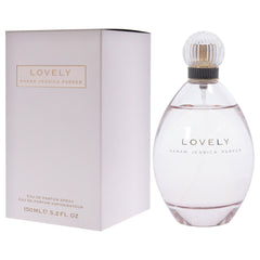 Lovely by SJP - Sweet, Floral, Musky Amber Woody Eau De Parfum Spray Fragrance for Women - With Notes of Mandarin, Bergamot, Apple, and Cedarwood - Intense, Long Lasting Scent - 5.2 oz
