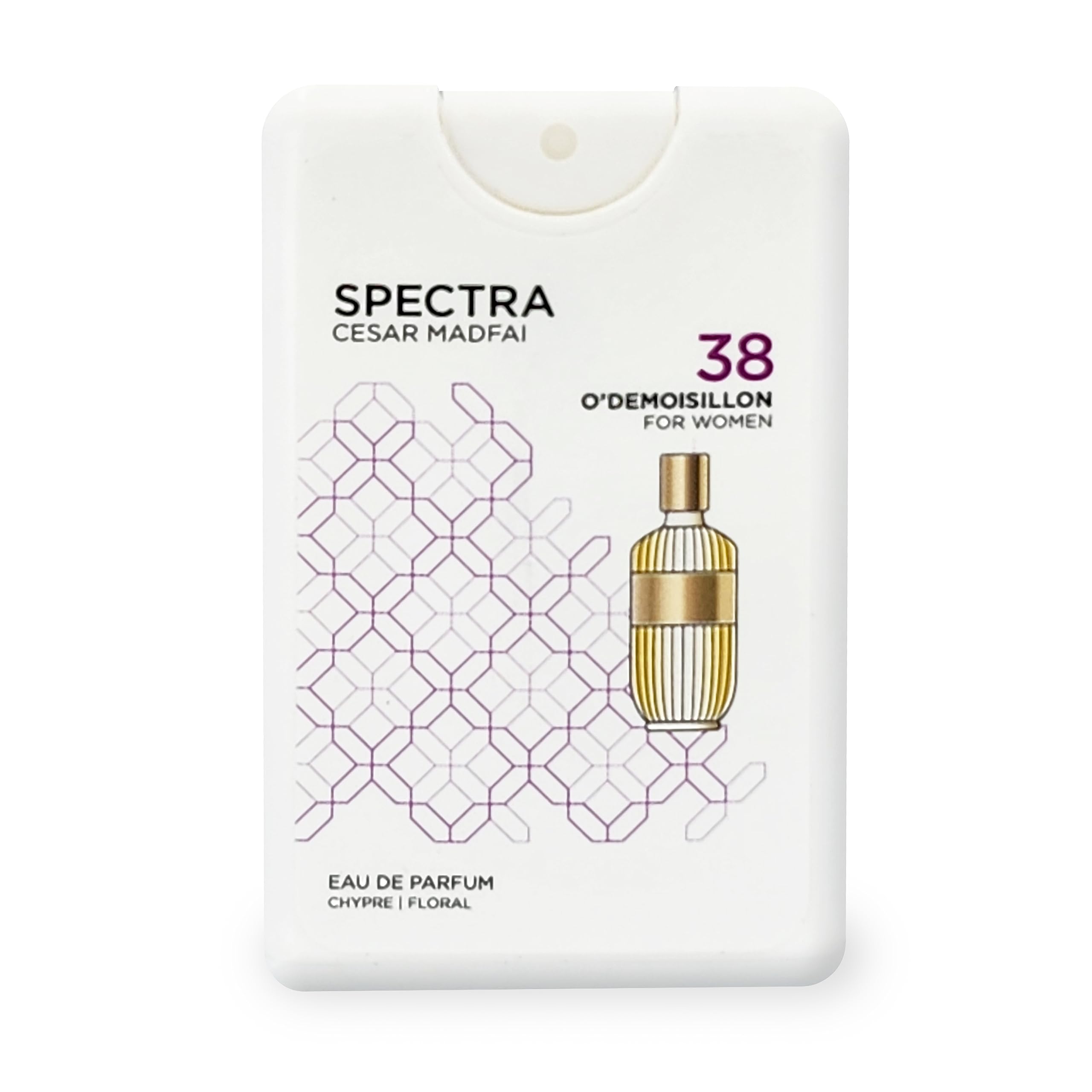 Spectra Pocket 038 O’Demoisillon Eau De Parfum For Women - 18ml