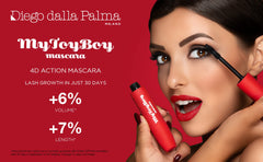Diego Dalla Palma My Toy Boy Mascara - 151 Black for Women 0.4 oz Mascara