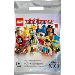 LEGO Minifigures Disney 100 - Choose 1 of 18 Different Figures 71038 (Jiminy Cricket with Umbrella)