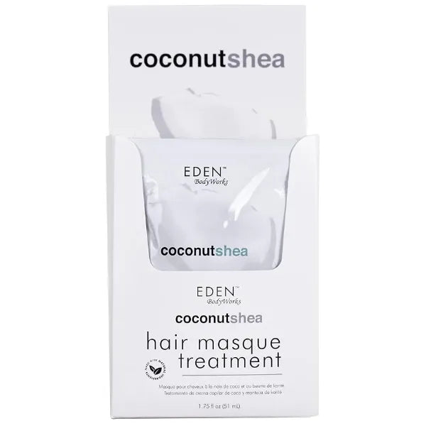 EDEN BodyWorks Coconut Shea Hair Masque Packaging May Vary 1.75 Oz