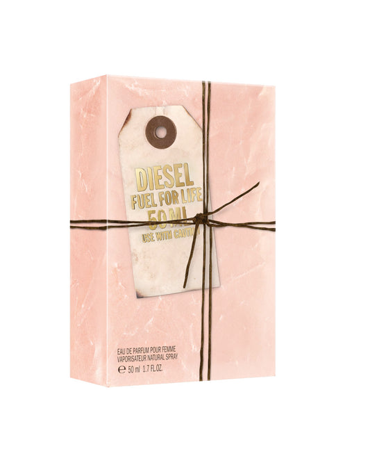 Diesel Fuel For Life Für Frauen, Parfüm Für Damen, Eau De Parfum Mit Sinnlichem Duft, 50 Ml