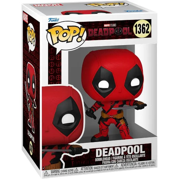 Funko POP! Marvel: Deadpool & Wolverine - Deadpool - Collectable Vinyl Figure - Gift Idea - Official Merchandise
