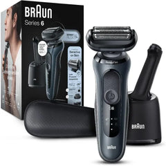 Braun Series 6 6075CC Wet & Dry Electric Shaver