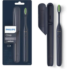 Philips One by Sonicare Battery Toothbrush (HY1100/04) - Midnight Blue