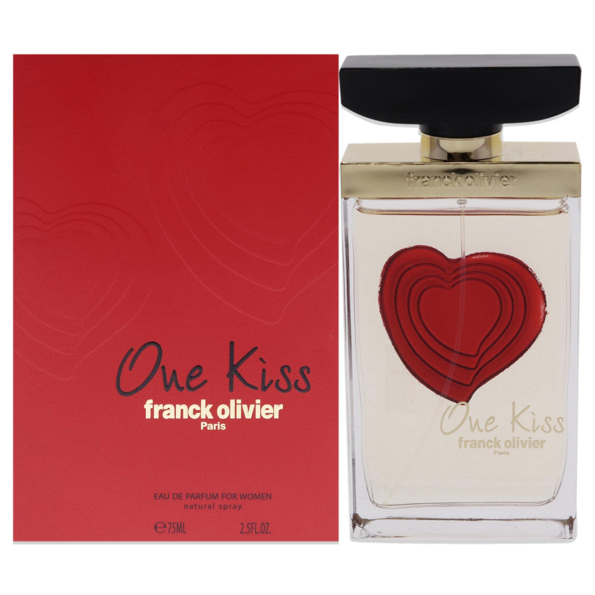 Frank Olivier Franck Olivier One Kiss For Women Eau De Parfum, 75 Ml