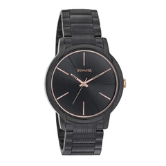 Sonata Beyond Gold Analog Black Dial Men's Watch-NN77031KM04/NP77031KM04