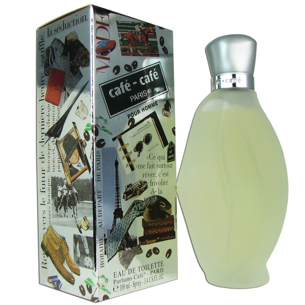Cafe Cafe Men's Cofinluxe Eau de Toilette Spray (3.4oz)