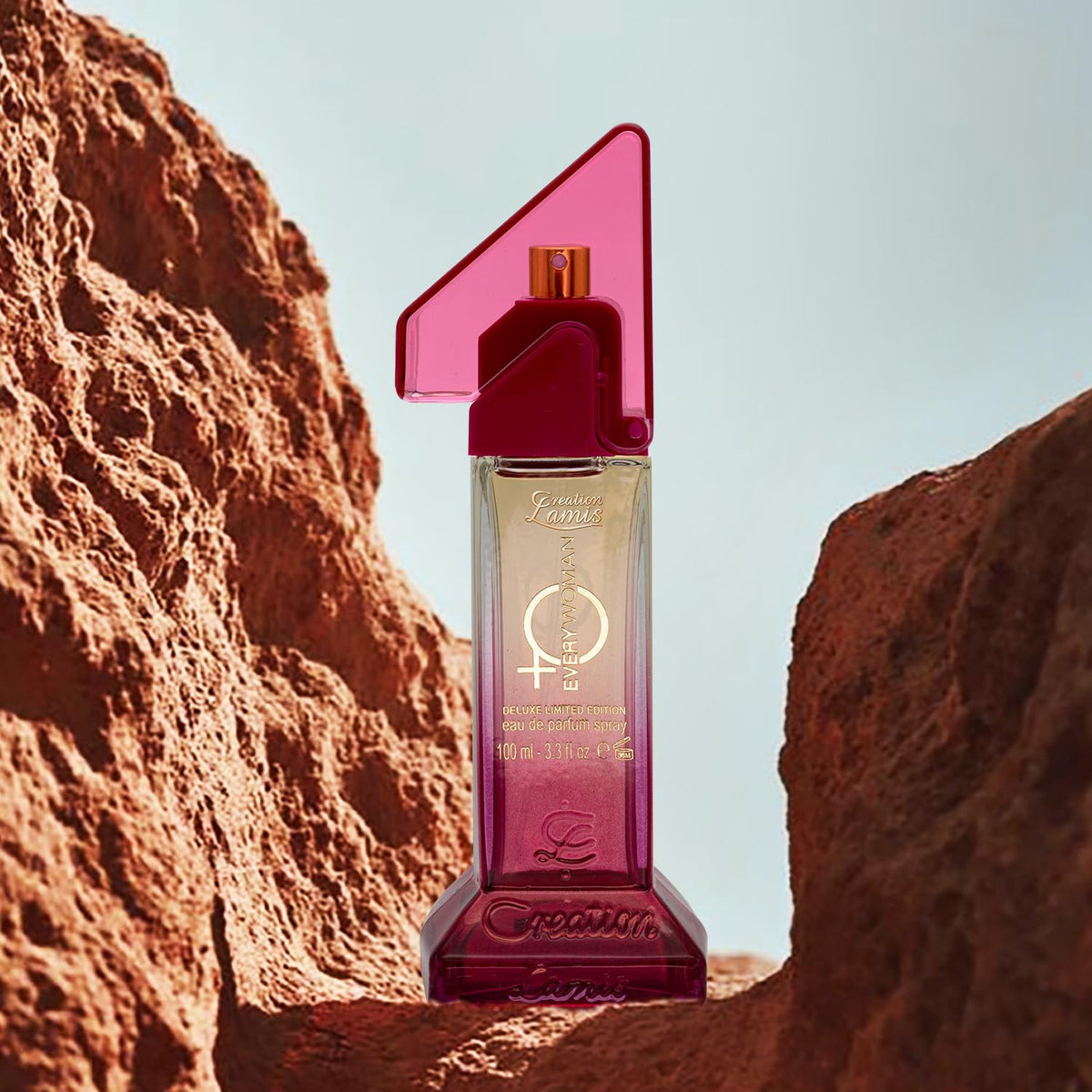 Creation Lamis Every Woman Eau de Parfum for Women, Floral & Fruity Long Lasting Feminine Fragrance, Body Perfume for Women - 100ml