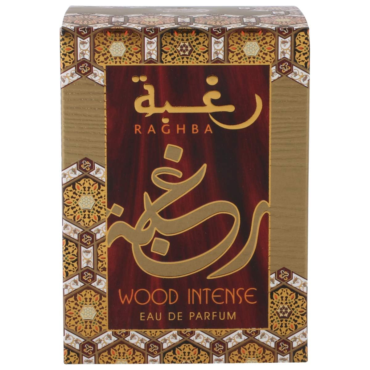 Lattafa Unisex Wood Intense Eau De Parfum (100ml)