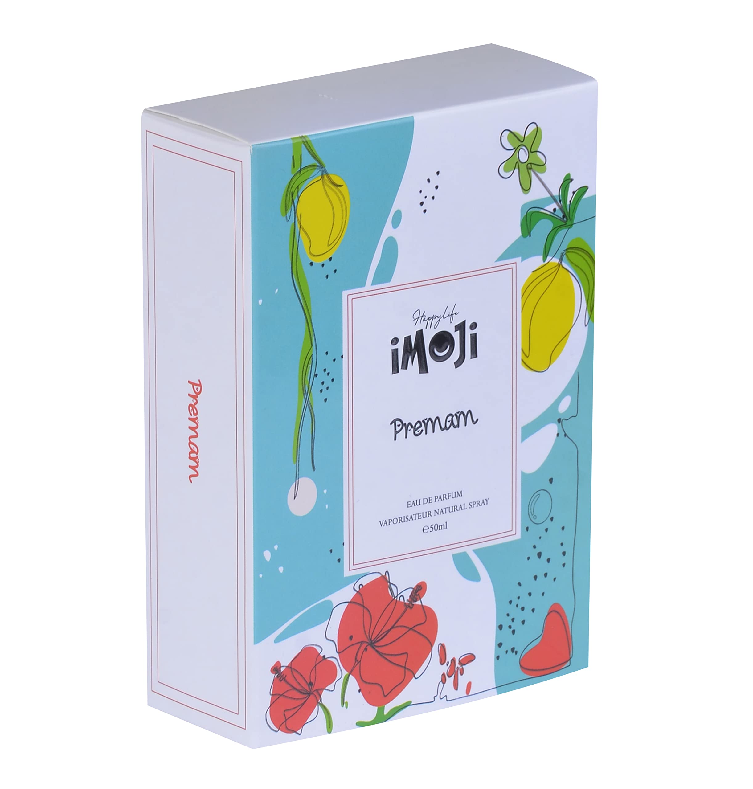 Happylife Imoji Premam EDP Eau De Parfum Unisex 50Ml