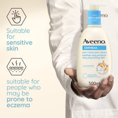 Aveeno Daily Emollient Cream, Dermexa, 500ml