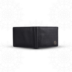 HAMMONDS FLYCATCHER Genuine Leather Wallet & Keyring Combo, Gift for Boyfriend/Husband, Valentine's/Birthday Gift - Black