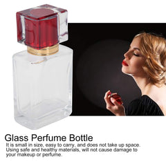 Square Bottles 50ml Perfume Bottle for Women and Girls for Skincare Lotion for Travel