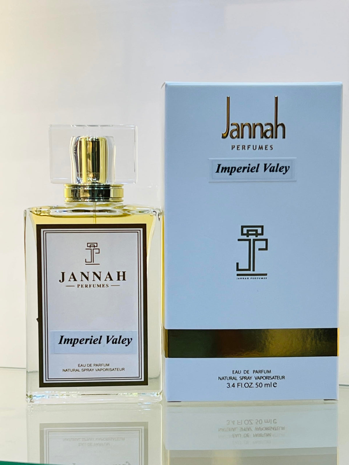 Jannah Perfumes Imperiel Valley Eau De Parfum - 50ml